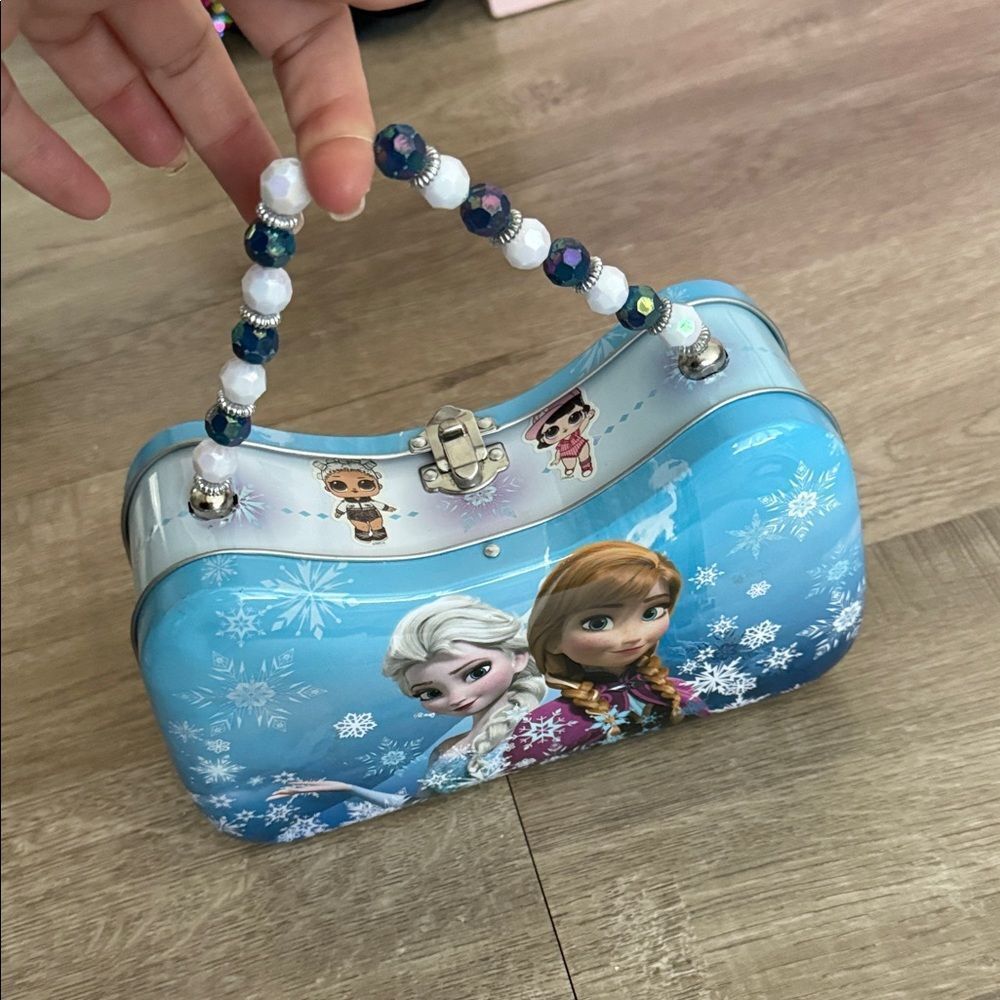 Disney Frozen Blue and White Kids Handbag